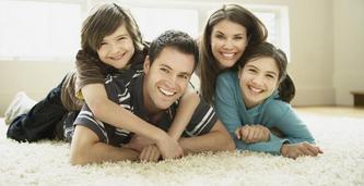 picture of a happy family